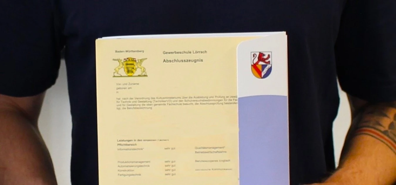 15 neue Techniker*innen an der GWS Lörrach Bild
