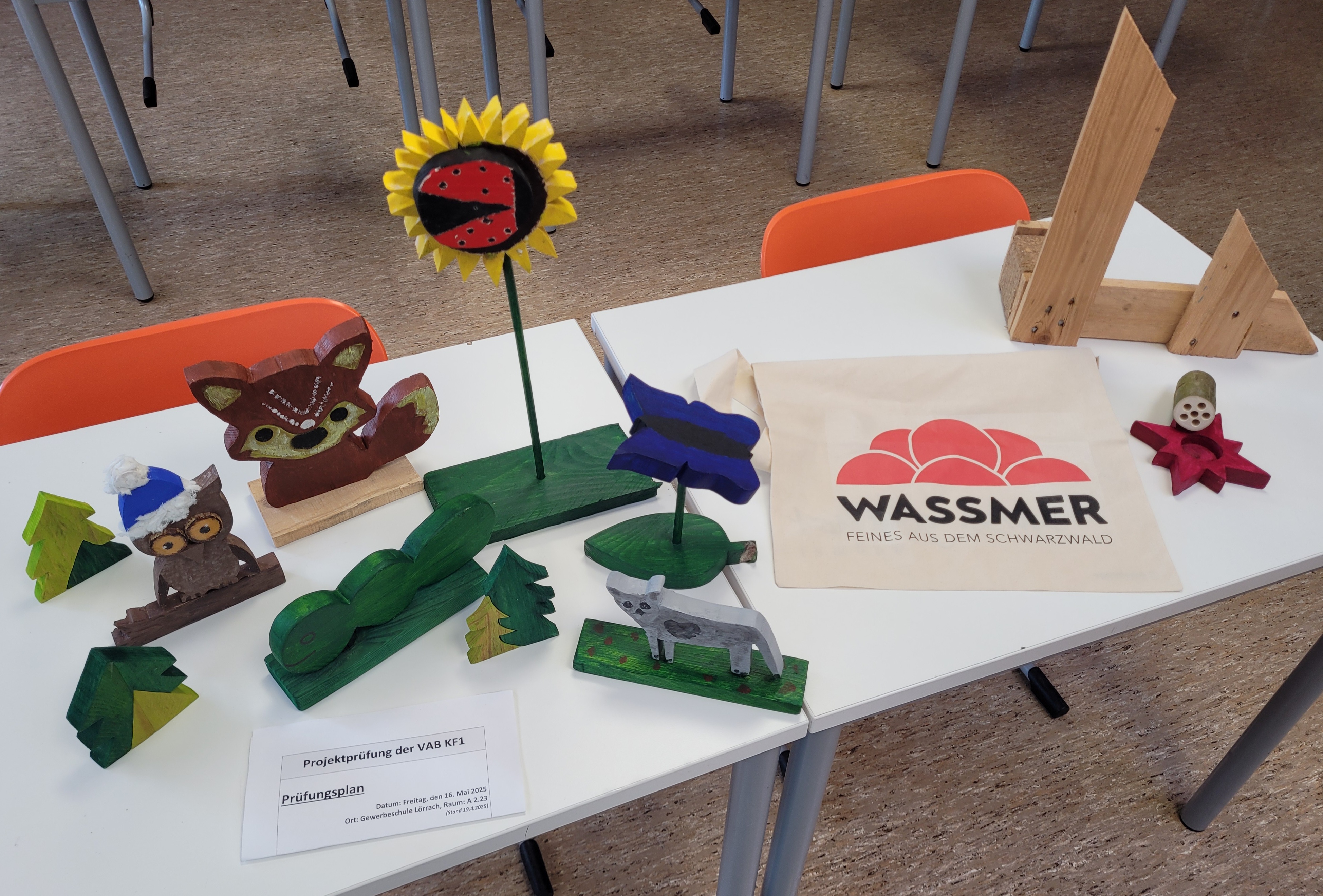 Erfolgreiche Projektprüfung 2025 der VABKF Bild