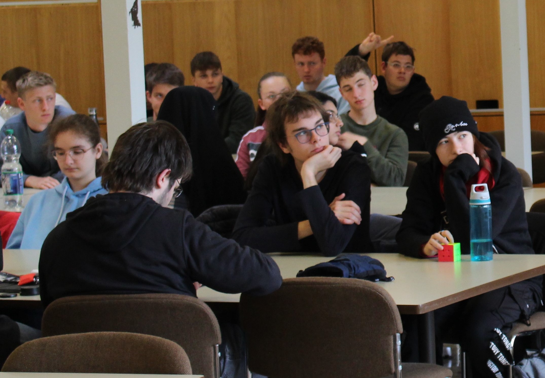 Geschäftsführer von A.Raymond an der GWS Bild