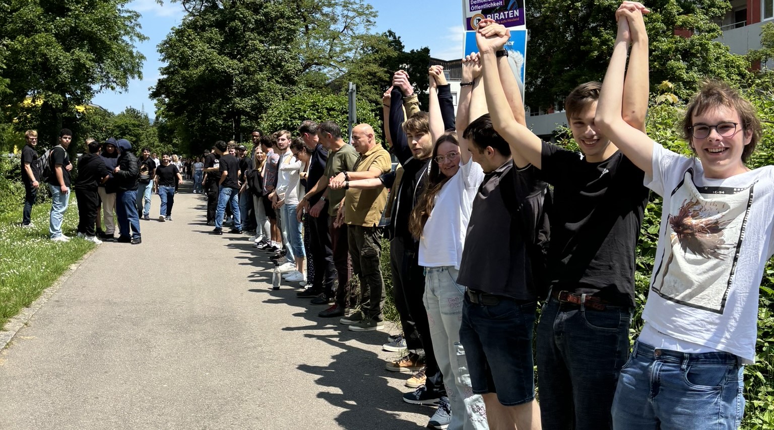 Für Demokratie und Vielfalt Bild