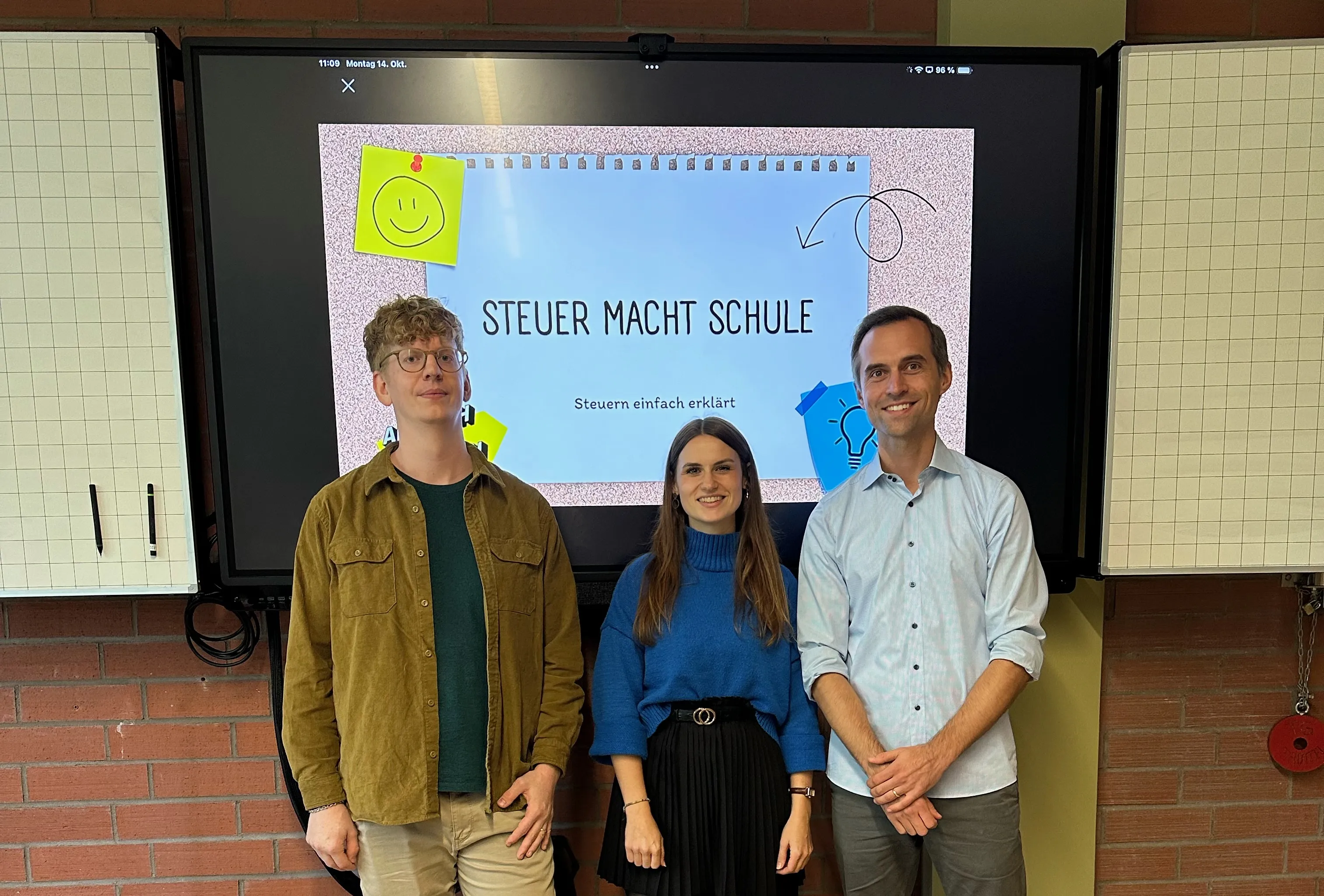 Steuer macht (Gewerbe-)Schule Bild