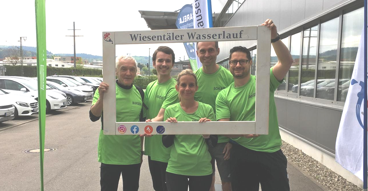 Wiesentäler Wasserlauf Bild